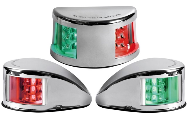 Luz Navegacion MOUSE-H Inox