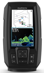 Sonda GPS Garmin Striker 7cv con transductor de popa GT20-TM