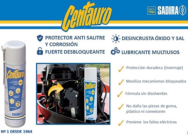 Lubricante CENTAURO 650ml