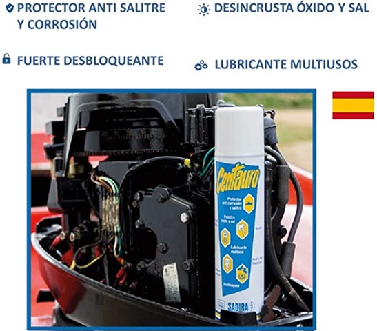 Lubricante CENTAURO 650ml