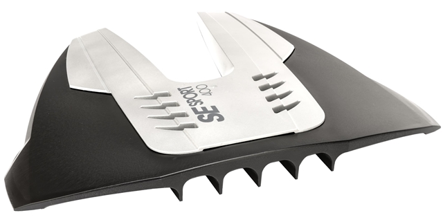 Aleta SE SPORT 400 Negra