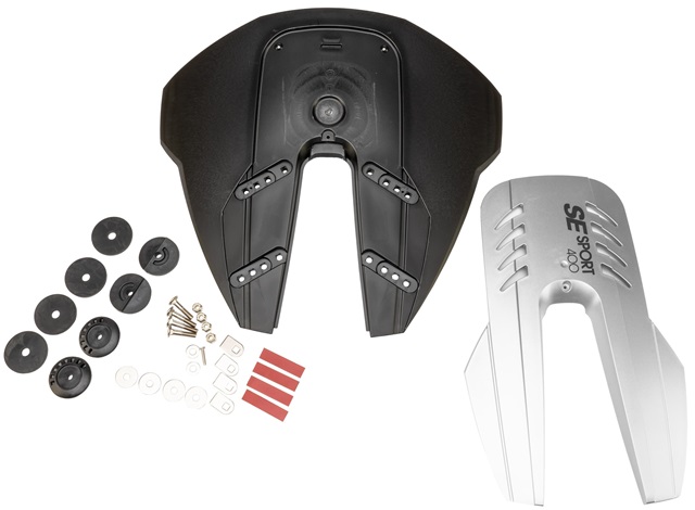 Aleta SE SPORT 400 Negra