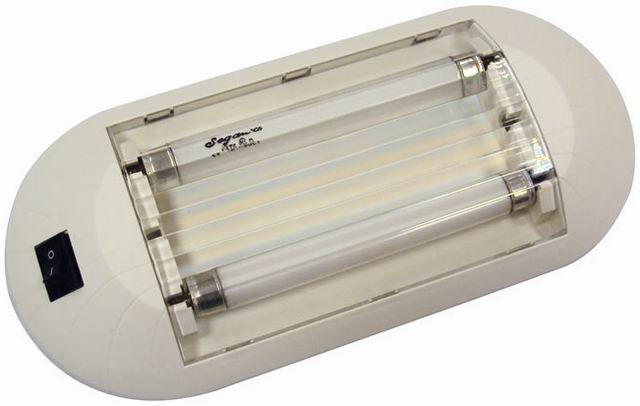 Plafon Fluorescente 253 2x4w