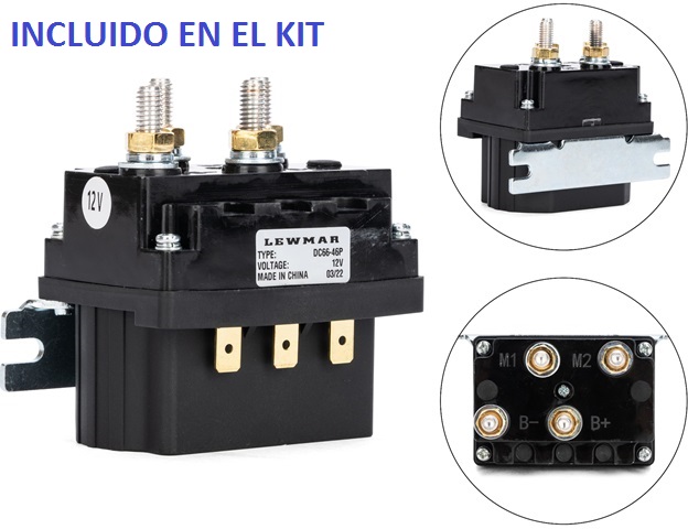 LEWMAR V 700 6mm KIT