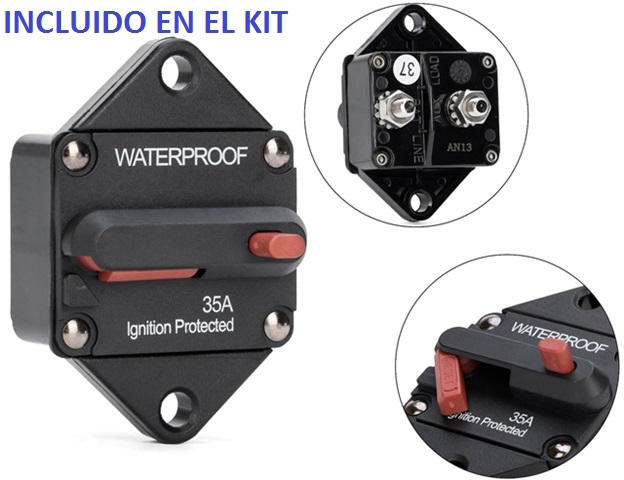 LEWMAR V 700 6mm KIT