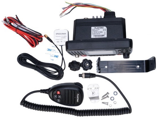 VHF PLASTIMO FX-500 GPS+