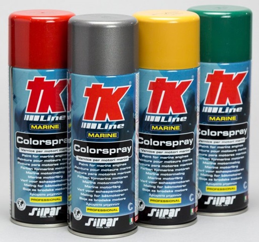 Pintura TK ColorSpray MARINER/MERCURY
