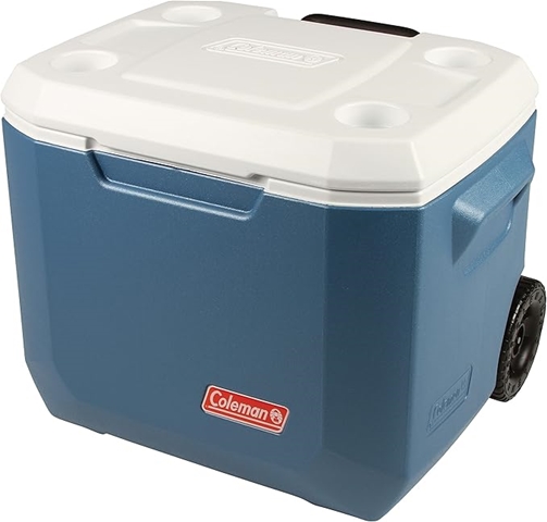 Nevera 50QT COLEMAN Xtreme Marine Azul