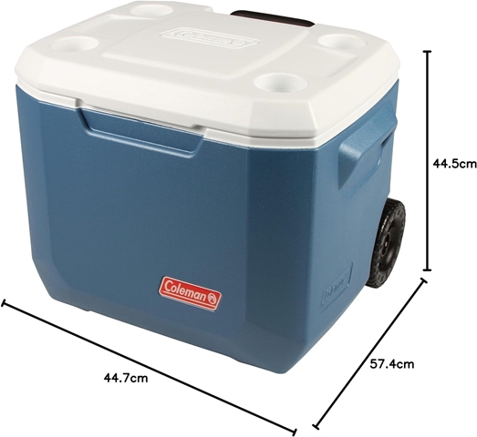 Nevera 50QT COLEMAN Xtreme Marine Azul