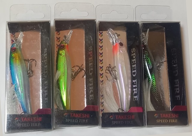 Pez TAKESHI Speed Fire