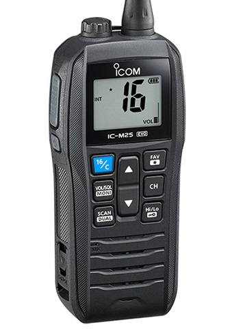 VHF ICOM IC-M25 EVO