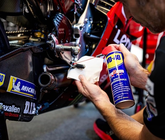 Lubricante WD-40 Multiusos 500ml